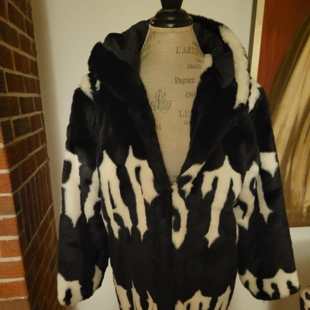Azalea Wang Trapstar Faux Fur Coat (Firm On Price)
